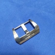 Panerai PAV00627 Satin Steel Triangular 22mm Buckle From Japan 3
