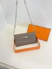 Hermes Kelly Long Wallet Crossbody Classic 2