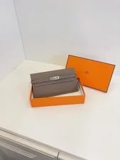 Hermes Kelly Long Wallet Crossbody Classic 3