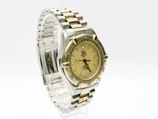 TAG Heuer 2000 Professional 200M 964.013B Quartz Gold/Steel 32mm 3