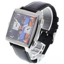 TAG Heuer Monaco Gulf Special Edition CAW211R 39mm SS #C2468 2