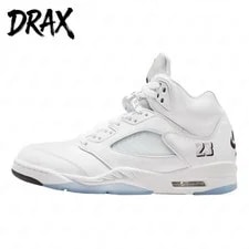 Air Jordan — Air Jordan 5 Retro OG Metallic Basketball Shoes HQ7978-103 — Sneaker — resale
