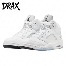 Air Jordan 5 Retro OG Metallic Basketball Shoes HQ7978-103 2