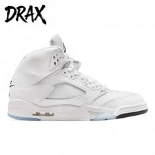 Air Jordan 5 Retro OG Metallic Basketball Shoes HQ7978-103 4