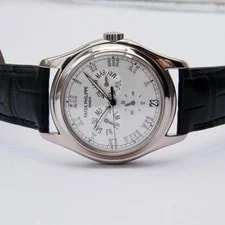 Patek Philippe Annual Calendar 5035G Silver Dial 4
