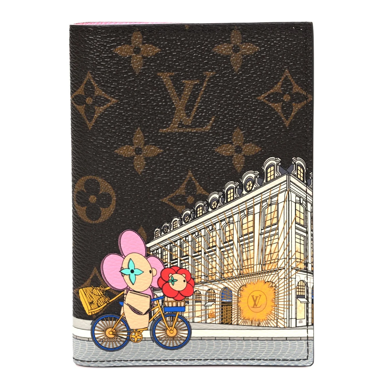 Louis Vuitton — 2022 Christmas Animation Paris Passport Cover — Accessory — resale