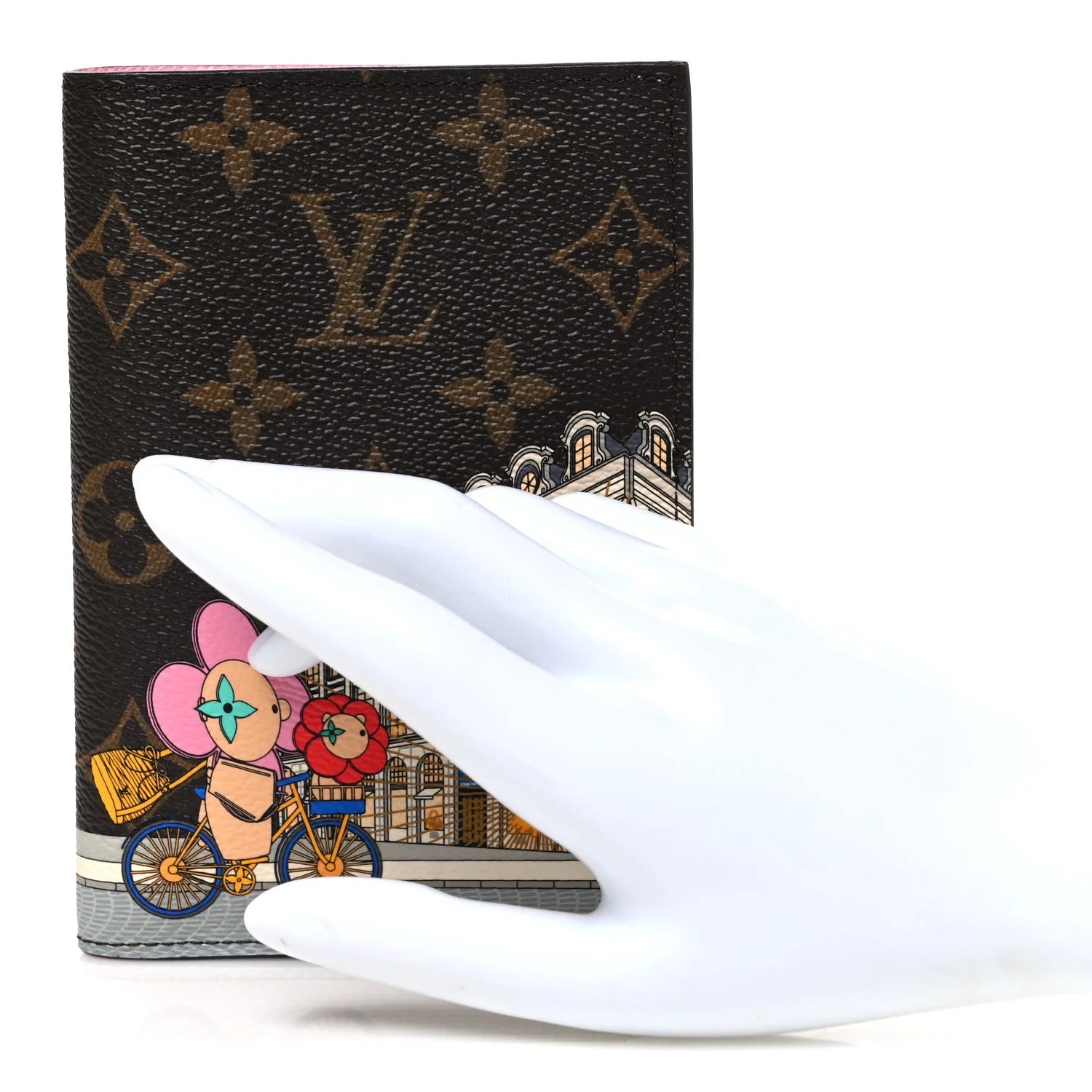2022 Christmas Animation Paris Passport Cover 2