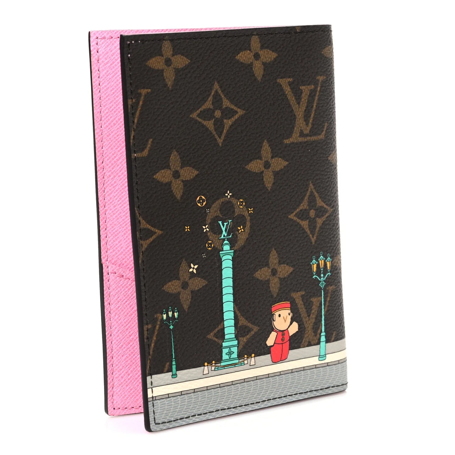 2022 Christmas Animation Paris Passport Cover 3