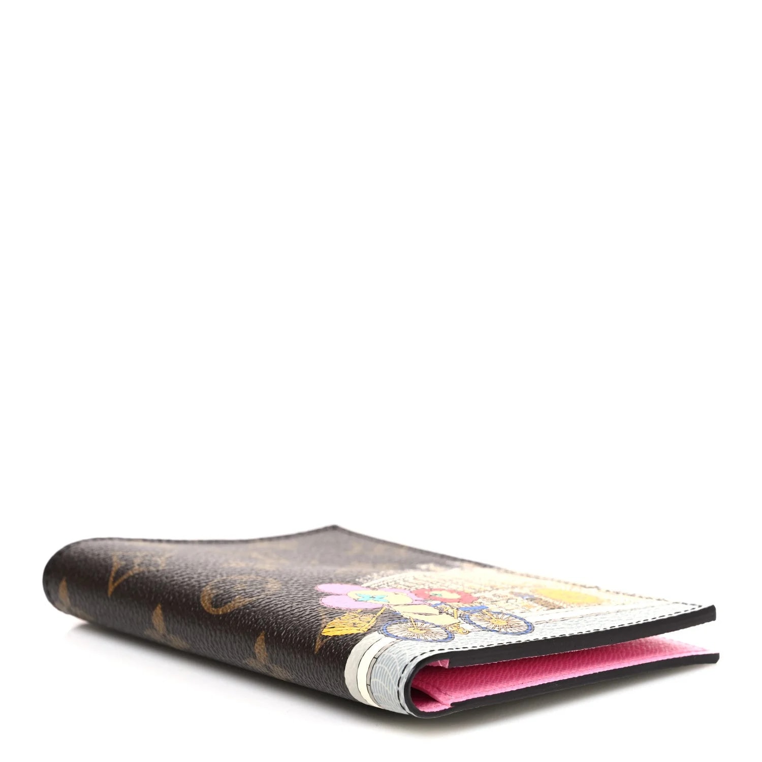 2022 Christmas Animation Paris Passport Cover 4
