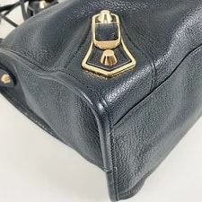 Balenciaga City Classic Metallic Edge 390154 4