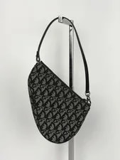 Christian Dior Monogram Saddle Pochette in 2002 S13 2