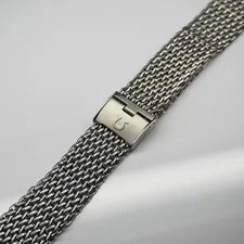 Omega — Omega Chainmail Band Stainless Steel 17mm Width — Watch — resale