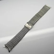 Omega Chainmail Band Stainless Steel 17mm Width 2
