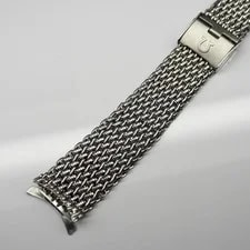 Omega Chainmail Band Stainless Steel 17mm Width 3
