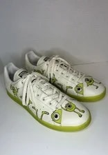 Adidas Monsters Inc. Size 12 Limited Edition Stan Smith 2