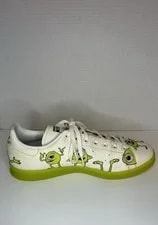 Adidas Monsters Inc. Size 12 Limited Edition Stan Smith 4