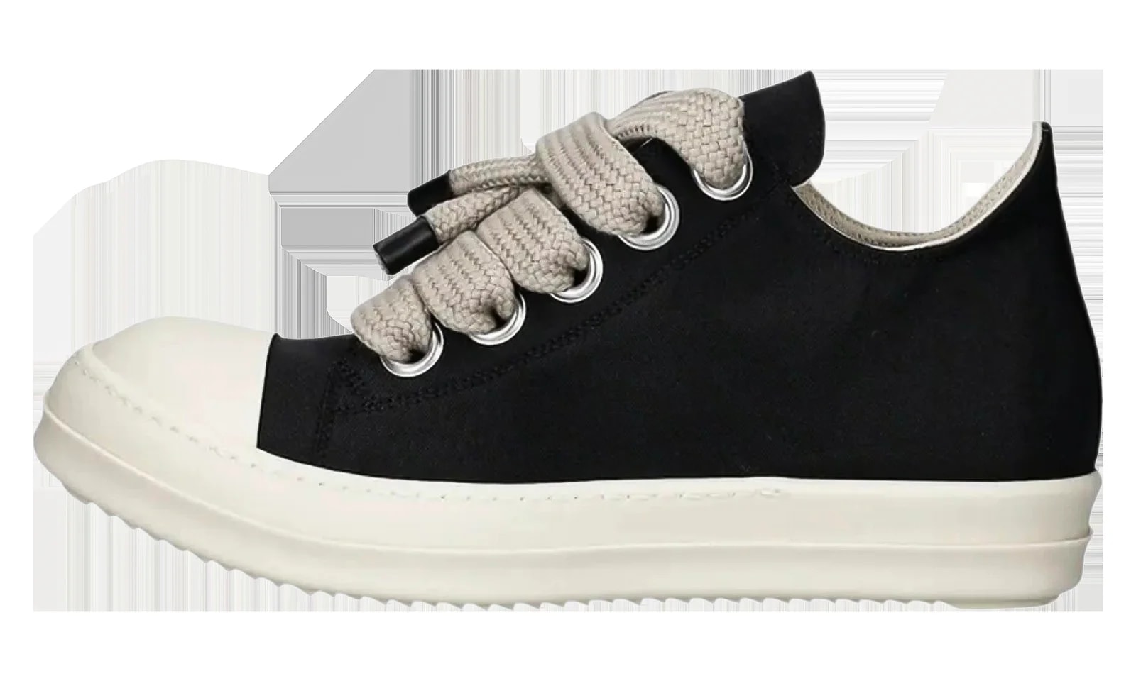 Rick Owens DRKSHDW — Jumbolace Low Wmns " Milk" DS02E7819 NCVW2 911 — Sneaker — resale