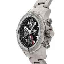 Breitling Avenger Chronograph GMT Auto Steel 45mm A24315101B1A1 2
