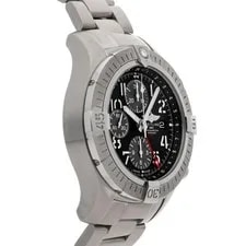 Breitling Avenger Chronograph GMT Auto Steel 45mm A24315101B1A1 3