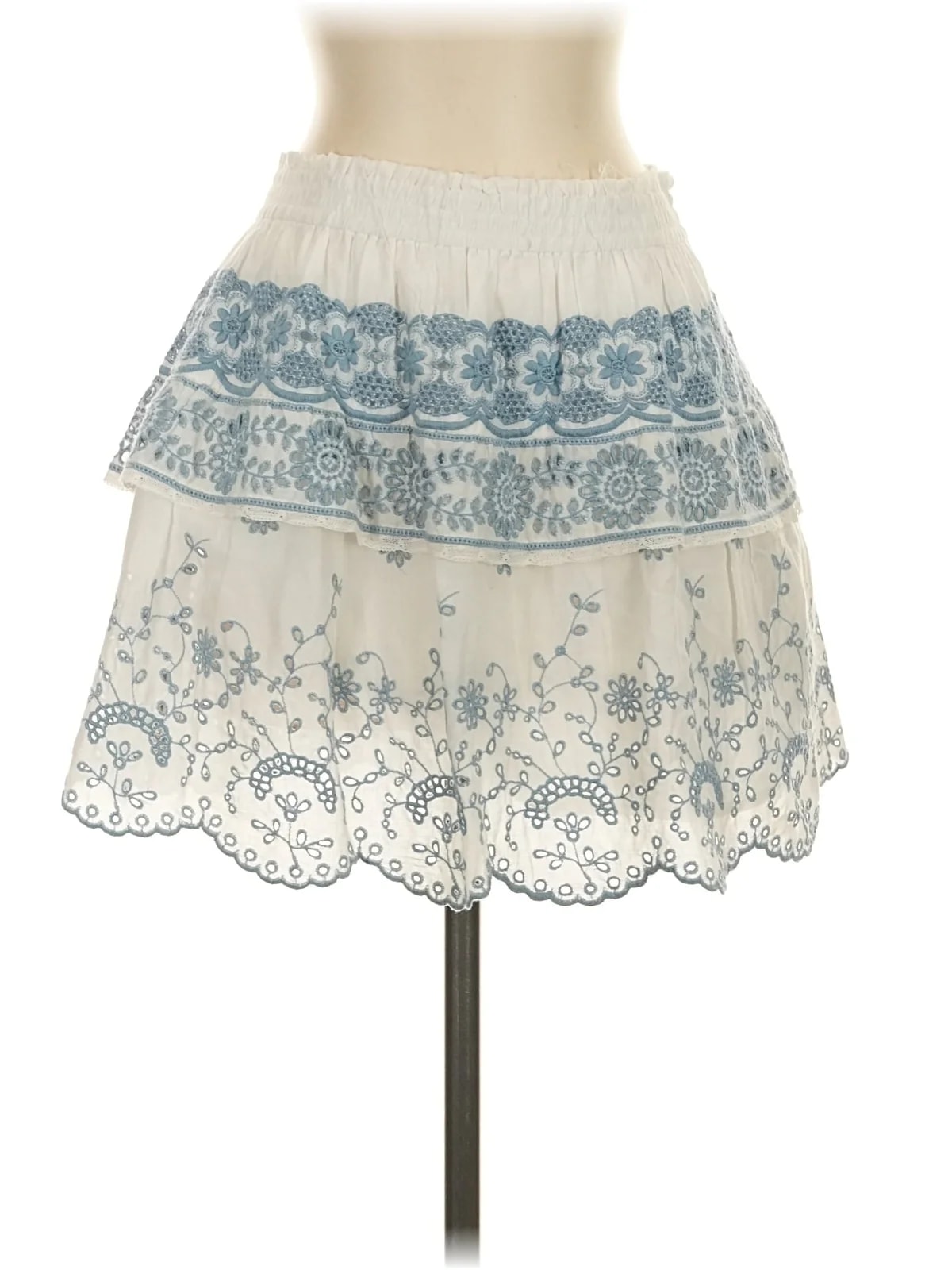 LoveShackFancy — LoveShackFancy 100% Viscose Casual Skirt Size S — Handbag — resale