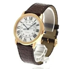 Cartier — Cartier Ronde Solo W2RN0008 36mm Pg/ss Silver #C16572 — Watch — resale
