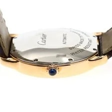 Cartier Ronde Solo W2RN0008 36mm Pg/ss Silver #C16572 2