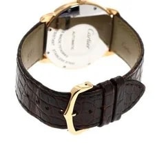 Cartier Ronde Solo W2RN0008 36mm Pg/ss Silver #C16572 4
