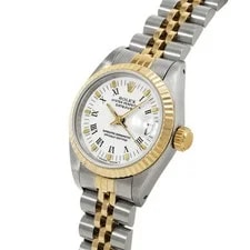 Rolex Datejust 69173 26mm Stainless Steel White #WW1920 2