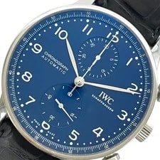 IWC — IWC International Company Portugieser Chronograph 150 Years World #OK837 — Watch — resale