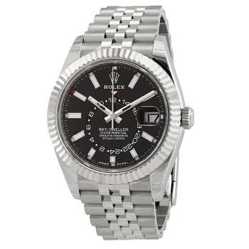 Rolex — Sky-Dweller GMT Automatic Chronometer Black Dial 336934-0008 — Watch — resale