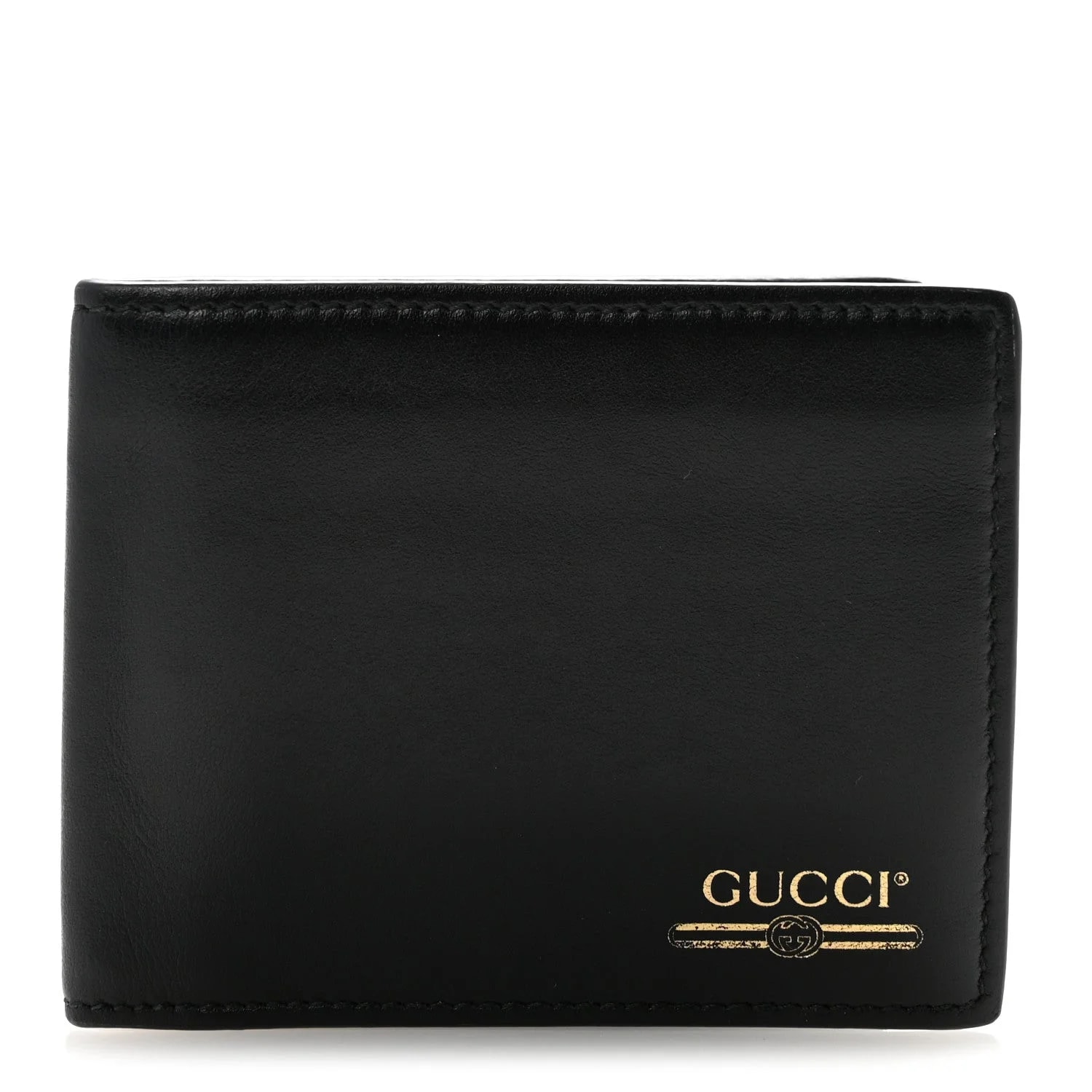 Gucci — Plutone Logo Bi-Fold Wallet — Accessory — resale