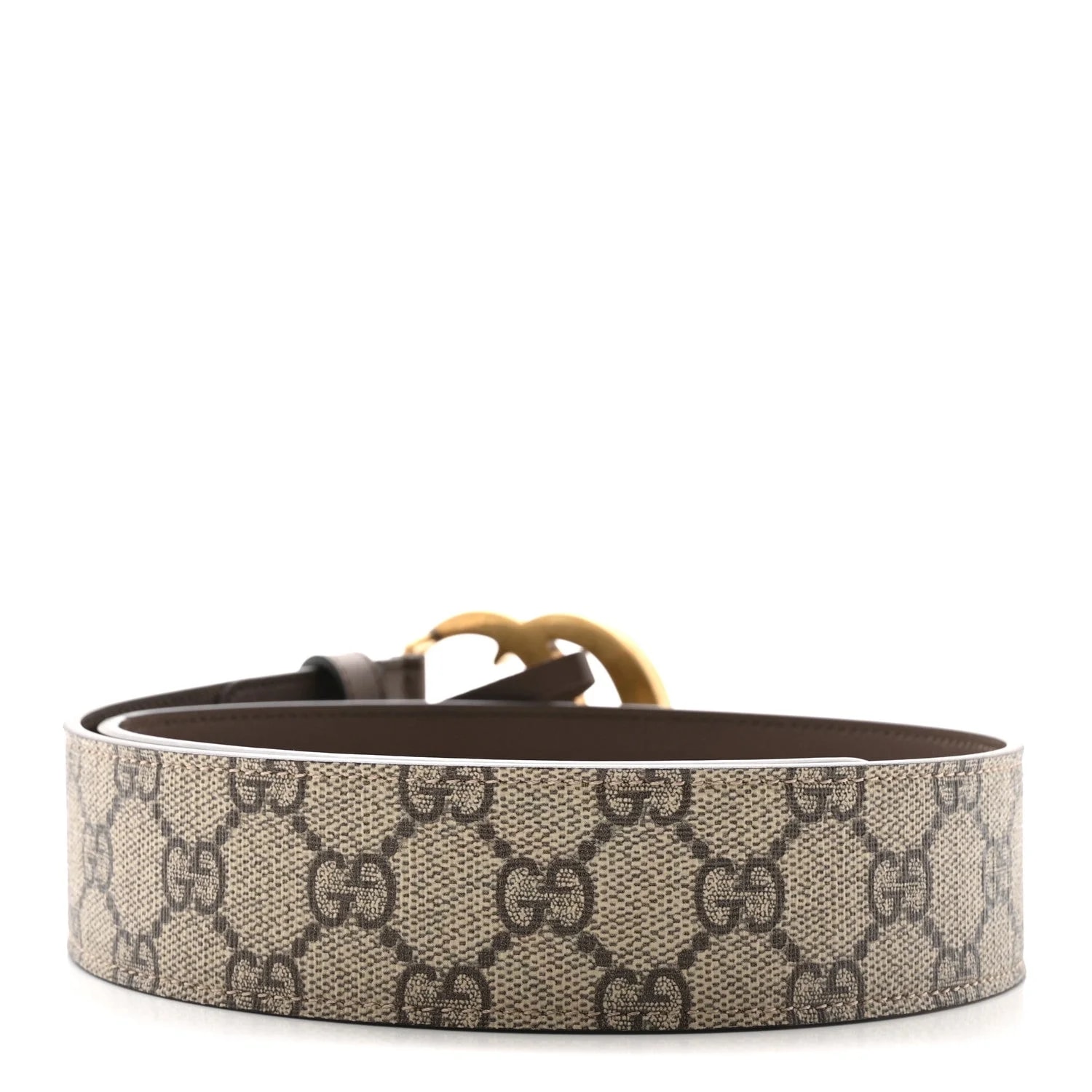 Matte Plutone Double G 40mm Belt 75 30 New Acero 2