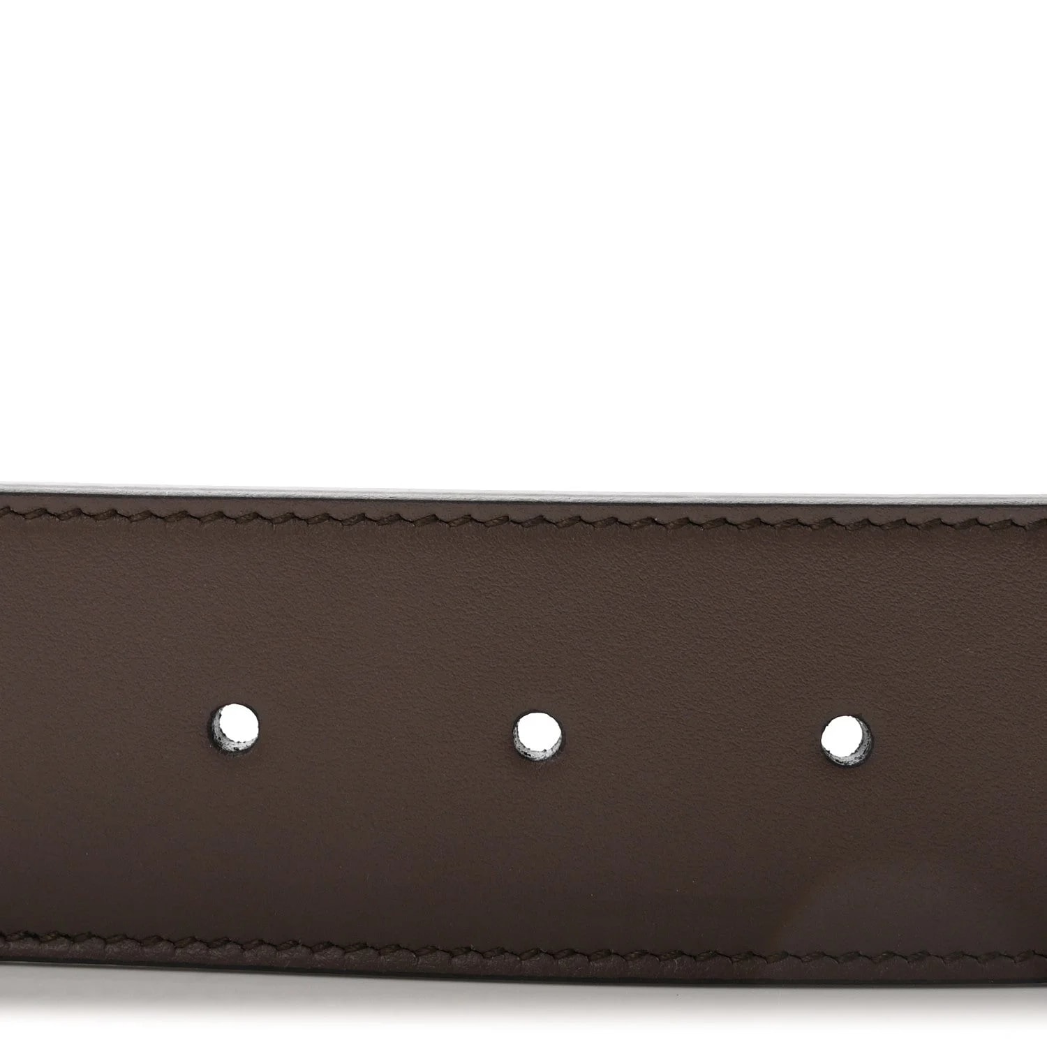 Matte Plutone Double G 40mm Belt 75 30 New Acero 3