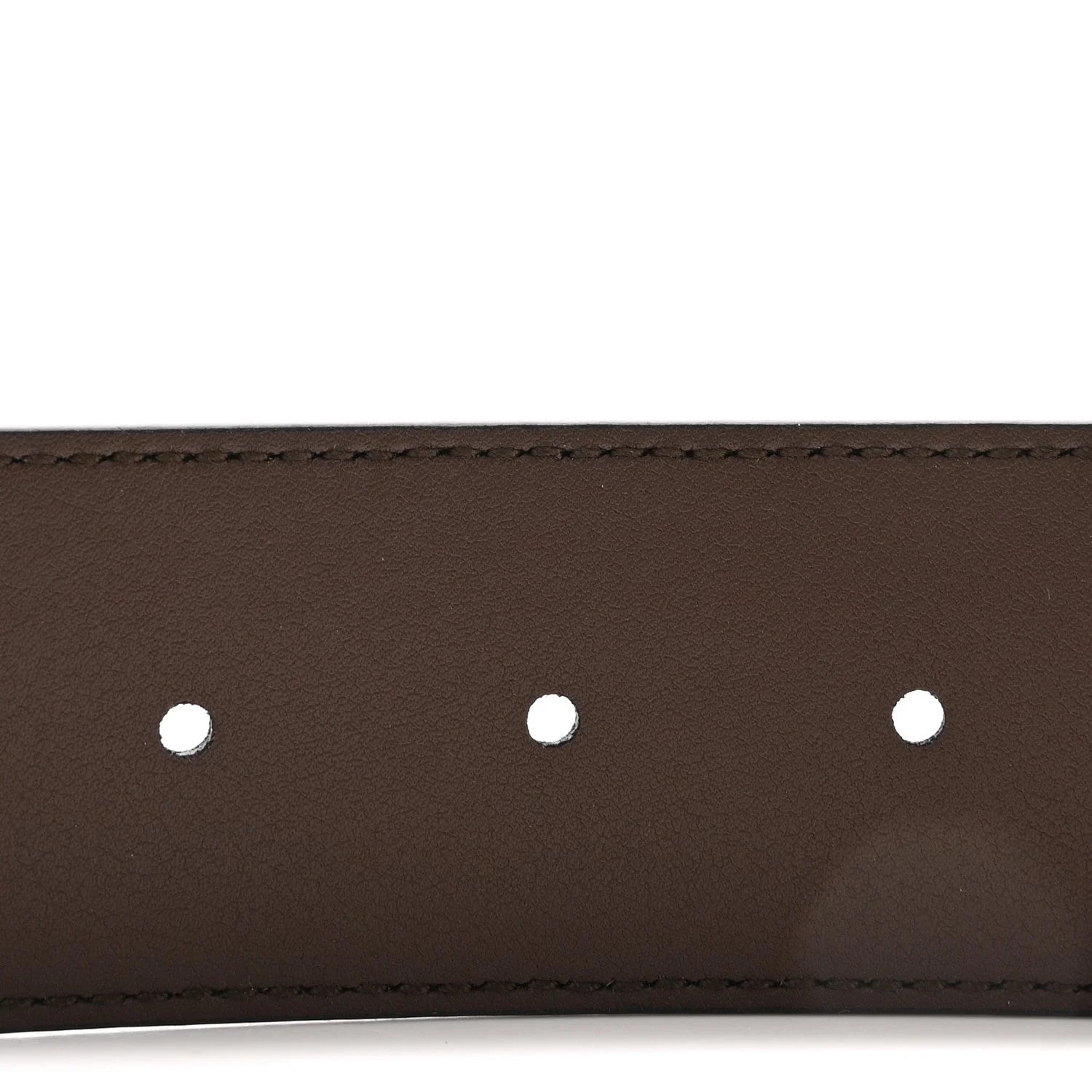 Matte Plutone Double G 40mm Belt 75 30 New Acero 4