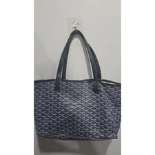 Goyard — Goyard Saint Louis Chevron Trim — Handbag — resale