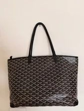 Goyard — Goyard Artois Reinforced Corners Zipper — Handbag — resale