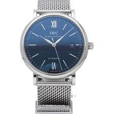 IWC Portofino Automatic IW356506 Stainless Steel 40mm Black Dial #LPW2167 2