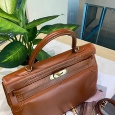 Hermès Kelly 35 Lace Detail Top Handle 3