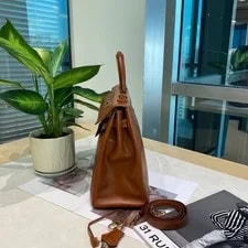 Hermès Kelly 35 Lace Detail Top Handle 4