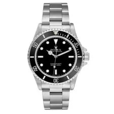 Rolex Submariner No Date 2 Liner Steel 14060 2