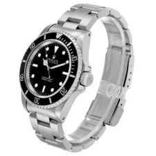 Rolex Submariner No Date 2 Liner Steel 14060 4
