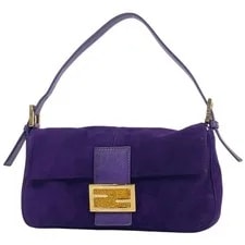 Fendi — Fendi Logo Mamma Baguette 26424 — Handbag — deal