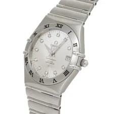 Omega Constellation 111.10.36.20.52.001 35.5mm Silver #WW2974 2
