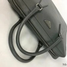 Prada — Prada Briefcase 2WAY Practical Item — Handbag — resale