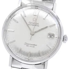 Omega — Omega Seamaster de Ville Date Silver Dial Automatic Watch_962268 — Watch — resale