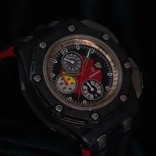 Audemars Piguet Royal Oak Offshore Chronograph Grand Prix Black 26290IO 2