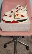Size 14 - Nigel Sylvester X Air Jordan 4 Retro OG After (IQ8055-100) 2