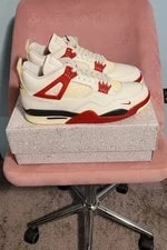 Size 14 - Nigel Sylvester X Air Jordan 4 Retro OG After (IQ8055-100) 3