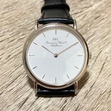 IWC — IWC Portofino Old Inter Quartz White Dial From Japan — Watch — resale