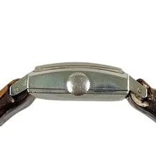 IWC Schaffhausen Square Manual Wind Silver Style 2